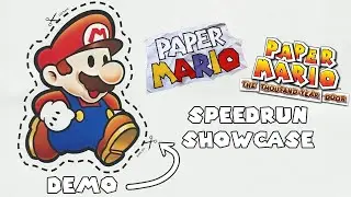 Paper Mario: The Thousand-Year Door - Paper Mario - GDQ Hotfix Speedruns