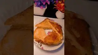 Aalu Matar Stuffing Sandwich Recipe | Easy & Quick Veg Sandwich #shots #sandwich #स्ट्रीटफूड #food