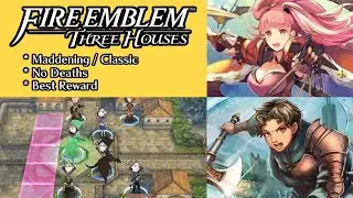Fire Emblem Three Houses | Verdant Wind | Paralogue: Dividing the World (Maddening)