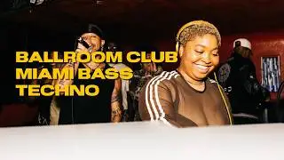 Underground Atlanta Party | Ballroom Club, Miami Bass, Techno