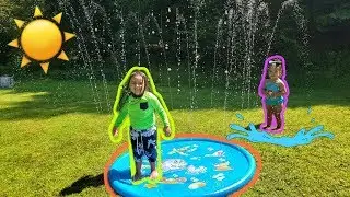 Splash Pads For Your Backyard
