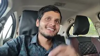 Aaj 12 ghante tak drive kiya 