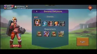 Lords Mobile LIMITED CHALLENGE SAVING DREAMS STAGE 6 | 2023