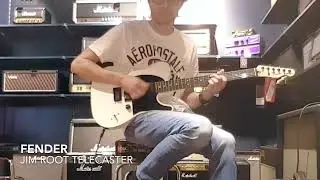 FENDER Jim Root TELECASTER