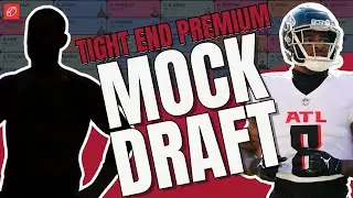 Tight End Premium LIVE 2023 Mock Draft! Who Are the Sleepers Busts & Breakouts?