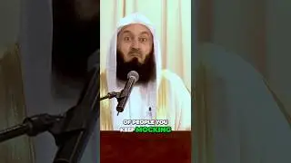 The Power of Words: Be Careful How You Treat Others #trending #muftimenk #shorts #islam #allah #fyp