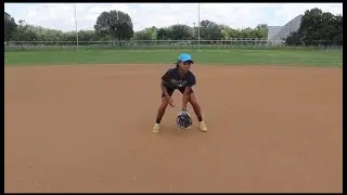 How to Field a Ground Ball (Softball)