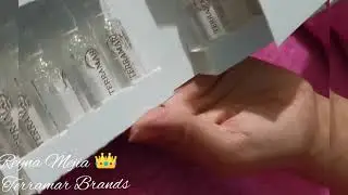 Suero concentrado para puntas maltratadas 💙🤩TERRAMAR!!