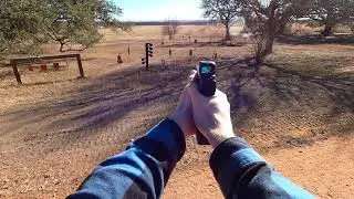 Glock 21 Gen 5 MOS Trijicon RCR .45 ACP (POV Shooting)