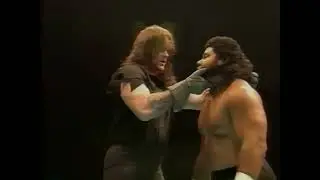 The Undertaker w/Paul Bearer vs. King Haku - WAR 9/15/92