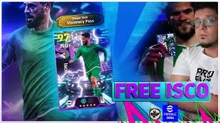 eFootball 2026 Isco Free Showtime card League reward