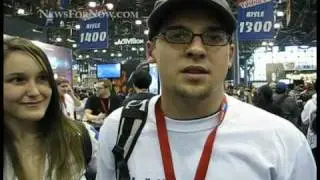 NewsForNow.com @ 2009 NY Comic Con