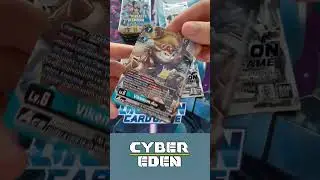 Digimon TCG BT-22 Pre-Release! 🔥 Best Pulls from Cyber Eden Packs!