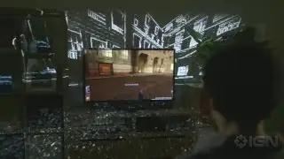 Microsoft IllumiRoom's Proof-of-Concept - CES 2013