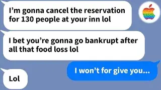 【Apple】 My former boss reserved for 130 and canceled last minute