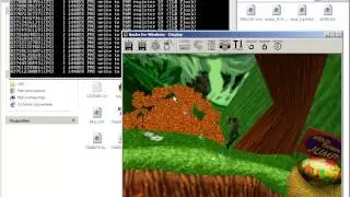 Bochs 2.6.6 проверка работы 3DFX Voodoo