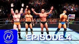 Honor Pro Wrestling Episode 4 | A WWE 2K20 CAW Wrestling Show