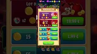 Jeu Video 🎮 Angry Birds Pop Niveau 32 #angrybirds 