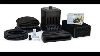Aquascape DIY Backyard Waterfall Kit for Landscape and Garden | 83001 - Overview