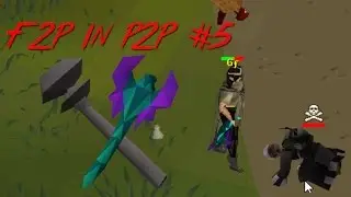 OSRS Pking | 40 Atk F2P In P2P | #5 Toxic Blowpipe