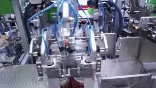 Wrap-around packmaskin