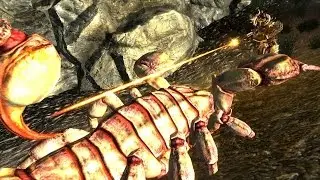 Fallout 3 - Albino Radscorpion (VERY HARD)