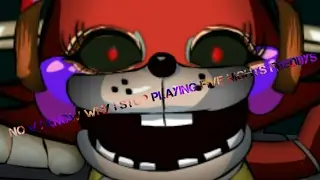 Now i know why i stop play (five nights at freddys 4)