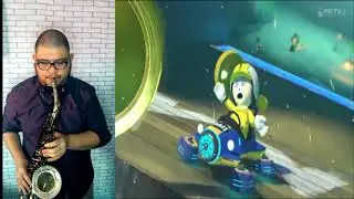 Mario Kart - Dolphin Shoals (Saxophone Cover) #mariokart #mariokartlick