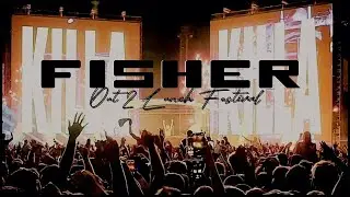FISHER OUT 2 LUNCH FESTIVAL 2024         Vintage Culture, Flight Facilities, Little Fritter, Shimmy