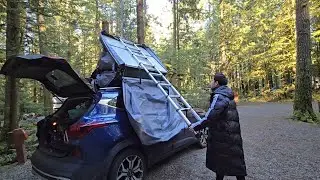 [주말캠핑] Alice Lake Campground | Service site | 벤쿠버