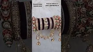Best Rajasthani Rajwadi Bridal Bangle Set | #trending  #banglesforbrid   #tajbridalstore