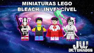 UNBOXING #391 - MINIATURAS LEGO ( INVENC&Iacute;VEL / BLEACH )