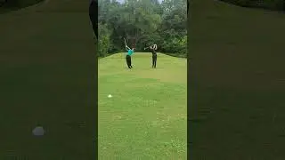Chill Twins Firing Golf Ball at Camera!