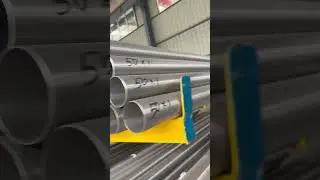 Gr2 Titanium Tube in stock now #Titanium Tube #Titanium Seamless Tube