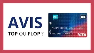 CARTE HELLO ORIGIN (HelloBank) : Test & Avis, Avantages & Inconv&eacute;nients de la Carte Bancaire