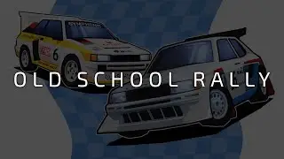 Впервые пробую Old School Rally