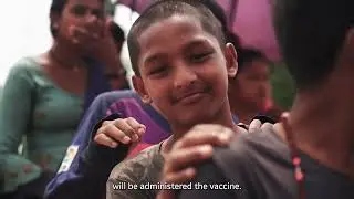 Coming together for cholera control  OCV vaccination campaign in Nepal