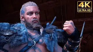 Assassin&rsquo;s Creed Valhalla - Eivor receives the Hidden Blade @ 4K 60ᶠᵖˢ ✔