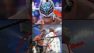 Rey Mysterio Won the Match... But Lost His Son Forever😭