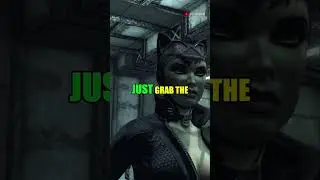 The Dumbest Trick In Batman Arkham City