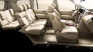 Новый Ниссан Патрол Nissan Patrol 2014 обзор, тест драйв, технические характеристики, цена