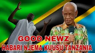 HABARI NJEMA HII HAPA KUUSU TANZANIA MUNGU ATAWAIBUA WATU WATAOTETE TANZANIA KWA NGUVU