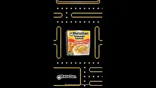 PAC-MAN x Maruchan. We really ate with this collab. 🍜 #PACMAN45 #Maruchan