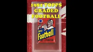 Набор карточек TOPPS FOOTBALL 1982 года, оцененный PSA, с 5 карточками новичков!!!