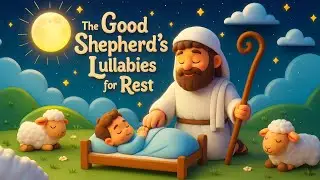 The Good Shepherd&rsquo;s Comforting Lullabies for Rest | Christian Baby Sleep Songs