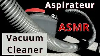 Vacuum cleaner- aspirateur 👍 ASMR - to feel secure 😌 fall asleep 😴