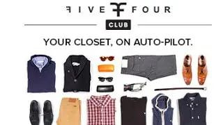 Five Four Club - December 2015 Unboxing