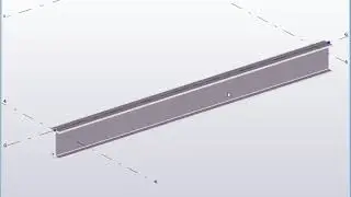 Tekla Tip - Using Direct Modification to shorten or lengthen a member quickly