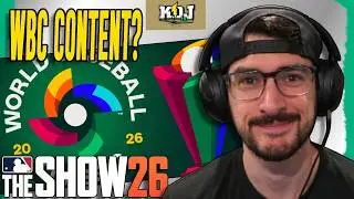 Как будет выглядеть контент WBC в MLB The Show 26?