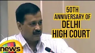 Arvind Kejriwal Speech At 50th Anniversary Of Delhi High Court In New Delhi | Mango News